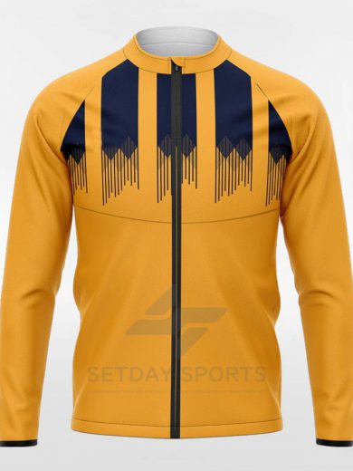 Customized Men's Sublimated Full-Zip Jacket