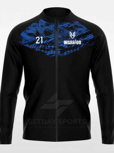 Customized Men's Sublimated Full-Zip Jacket