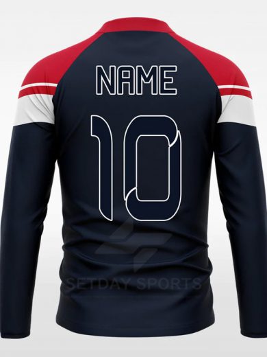 Customized Men's Sublimated Full-Zip Jacket