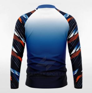 Customized Men's Sublimated Full-Zip Jacket