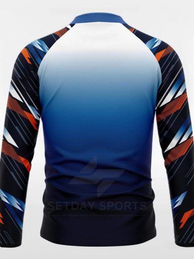 Customized Men's Sublimated Full-Zip Jacket