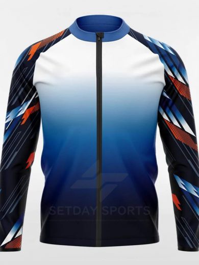 Customized Men's Sublimated Full-Zip Jacket