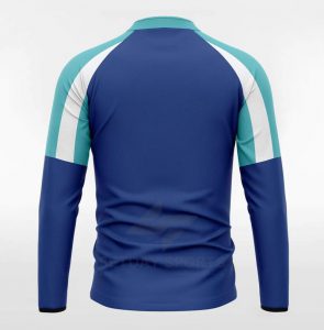 Customized Men's Sublimated Full-Zip Jacket