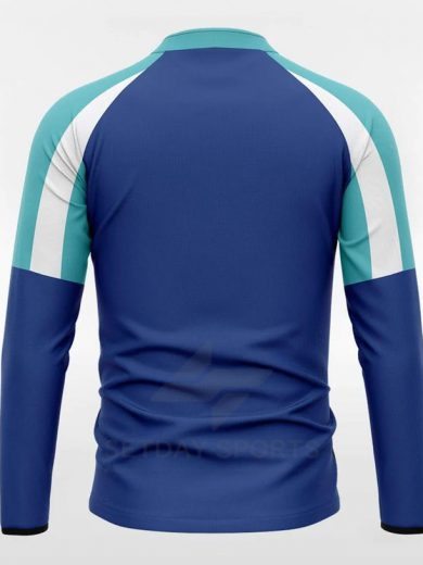 Customized Men's Sublimated Full-Zip Jacket