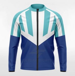 Customized Men's Sublimated Full-Zip Jacket