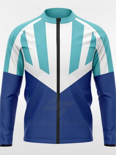 Customized Men's Sublimated Full-Zip Jacket