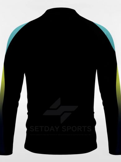 Customized Men's Sublimated Full-Zip Jacket