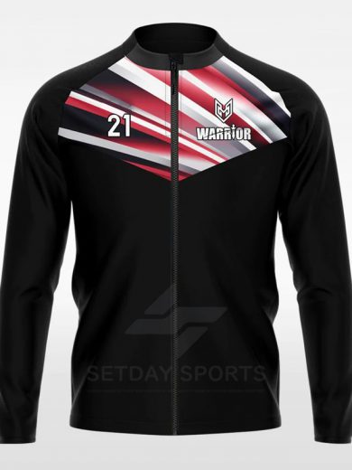 Customized Men's Sublimated Full-Zip Jacket