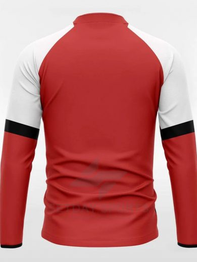 Customized Men's Sublimated Full-Zip Jacket