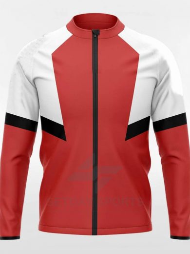 Customized Men's Sublimated Full-Zip Jacket