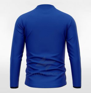 Customized Men's Sublimated Full-Zip Jacket