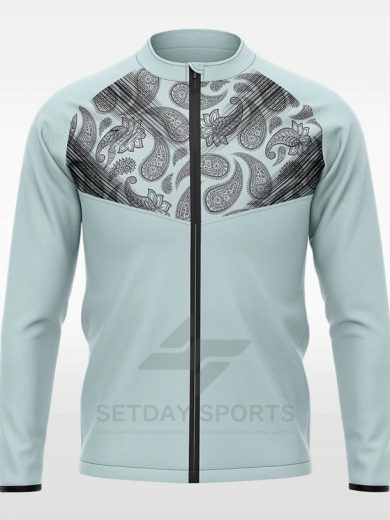 Customized Men's Sublimated Full-Zip Jacket