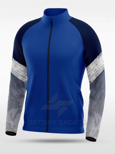 Customized Men's Sublimated Full-Zip Jacket