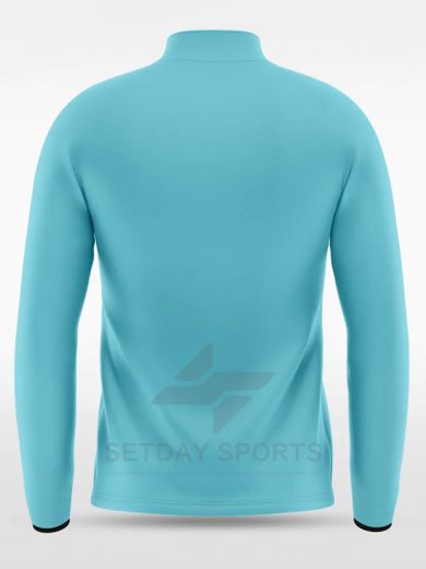 Customized Men's Sublimated Full-Zip Jacket