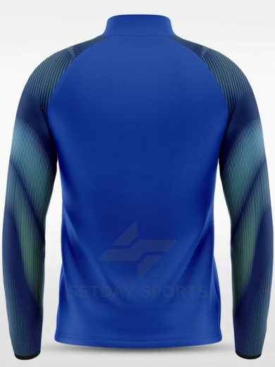 Customized Men's Sublimated Full-Zip Jacket