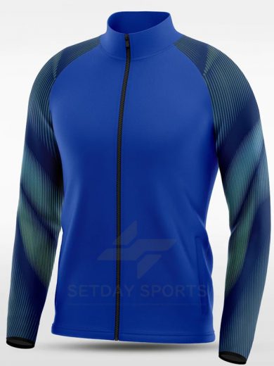 Customized Men's Sublimated Full-Zip Jacket