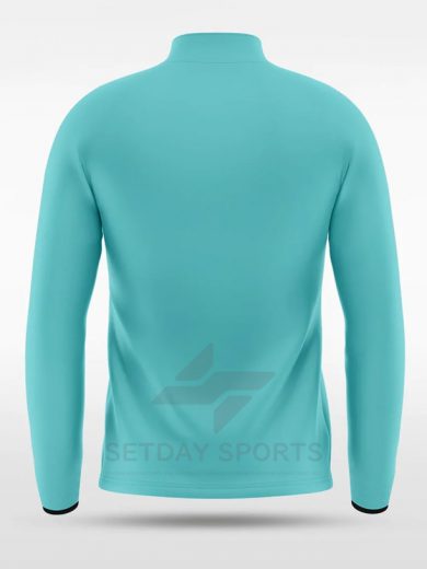 Customized Men's Sublimated Full-Zip Jacket