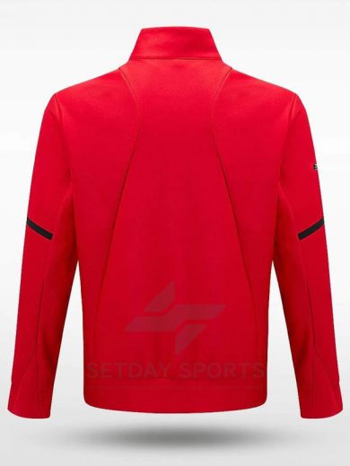 Customized Men's Sublimated Full-Zip Jacket