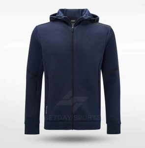 Customized Men's Sublimated Full-Zip Jacket