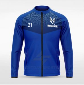 Customized Men's Sublimated Full-Zip Jacket