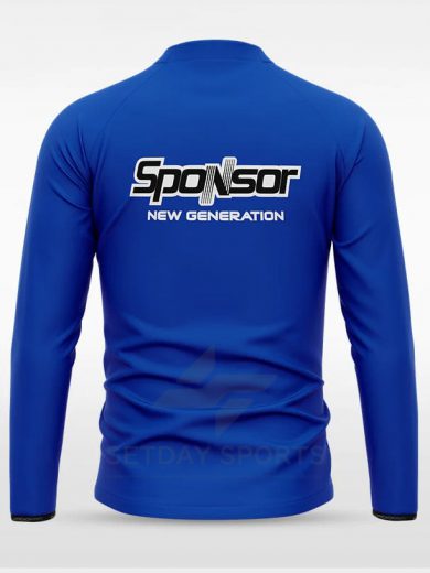 Customized Men's Sublimated Full-Zip Jacket