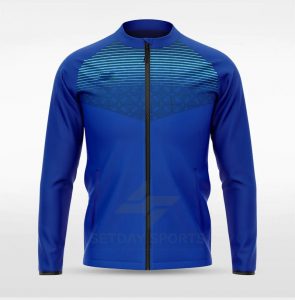 Customized Men's Sublimated Full-Zip Jacket