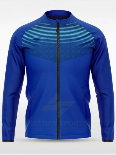 Customized Men's Sublimated Full-Zip Jacket