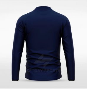 Customized Men's Sublimated Full-Zip Jacket