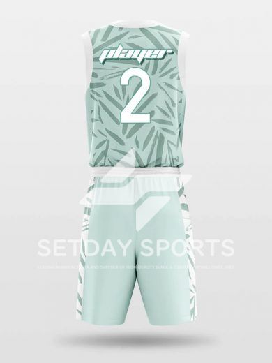 Customized Kid's Sublimated Basketball Jersey Set