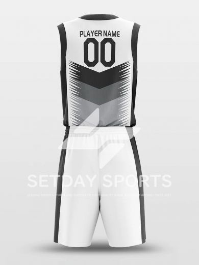 Customized Kid's Sublimated Basketball Jersey Set