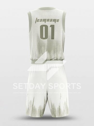 Customized Kid's Sublimated Basketball Jersey Set