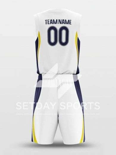 Customized Kid's Sublimated Basketball Jersey Set