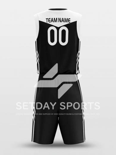 Customized Kid's Sublimated Basketball Jersey Set