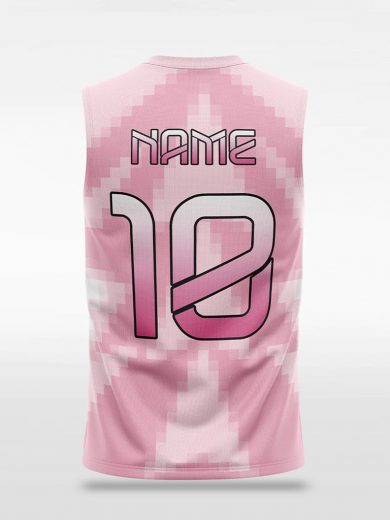 Customized Men's Sublimated Sleeveless Soccer Jersey