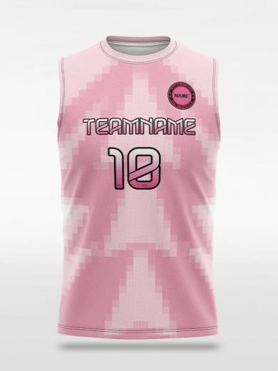 Customized Men's Sublimated Sleeveless Soccer Jersey