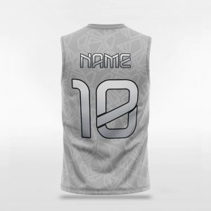 Customized Men's Sublimated Sleeveless Soccer Jersey