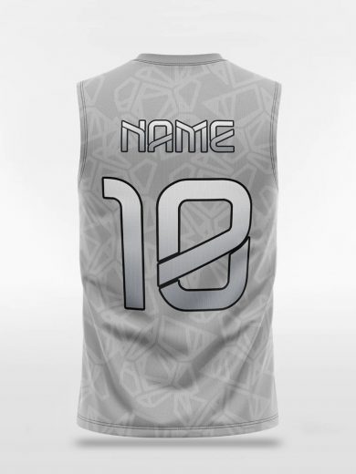 Customized Men's Sublimated Sleeveless Soccer Jersey