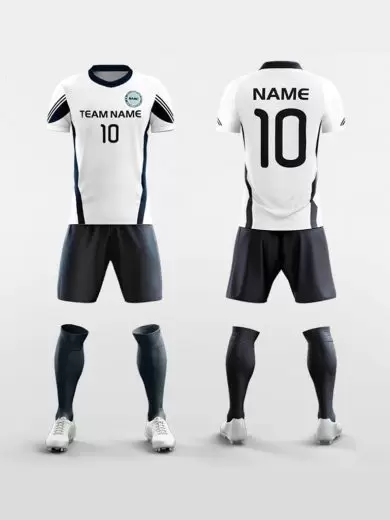 Custom Soccer Jerseys Kit Sublimated