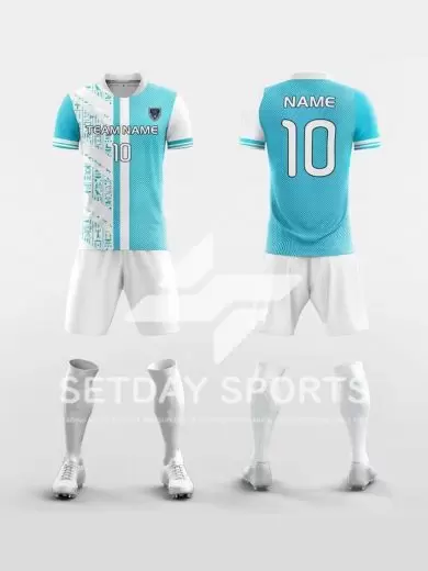 Custom Soccer Jerseys Kit Sublimated