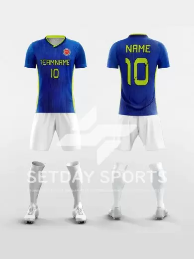 Custom Soccer Jerseys Kit Sublimated