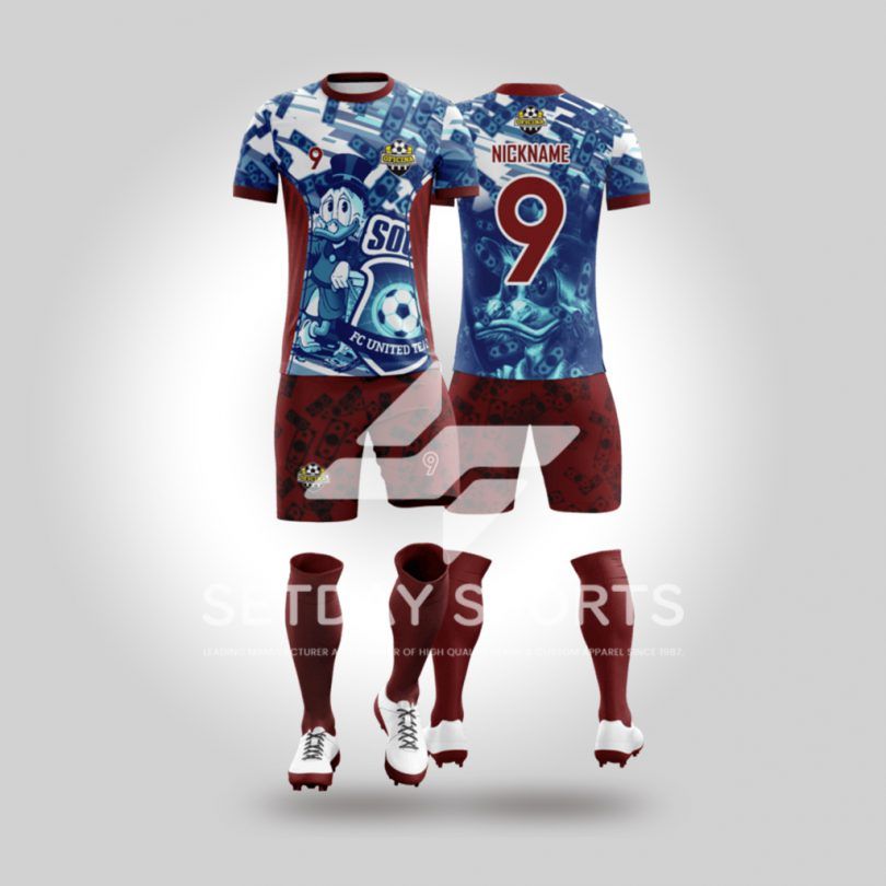 Custom Soccer Uniforms