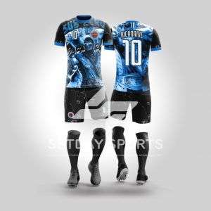 Custom Sublimated Soccer Jerseys Kit