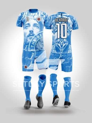 Custom Sublimated Soccer Jerseys Kit
