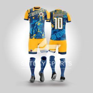 Custom Sublimated Soccer Jerseys Kit