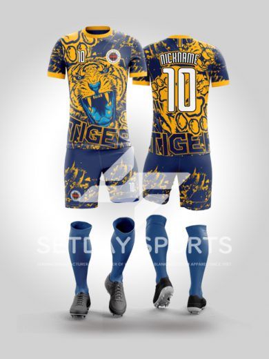 Custom Sublimated Soccer Jerseys Kit