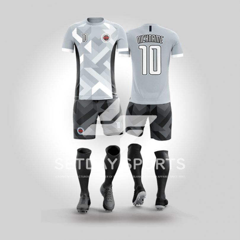 Custom Sublimated Soccer Jerseys Kit