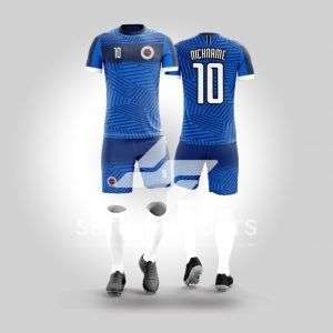 Custom Sublimated Soccer Jerseys Kit