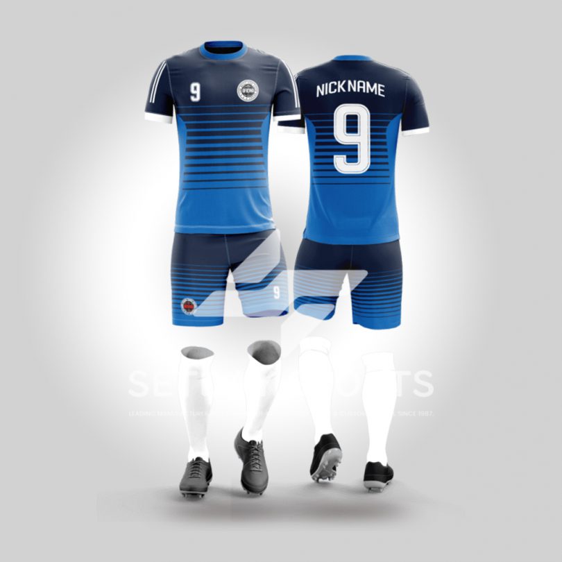 Custom Sublimated Soccer Jerseys Kit