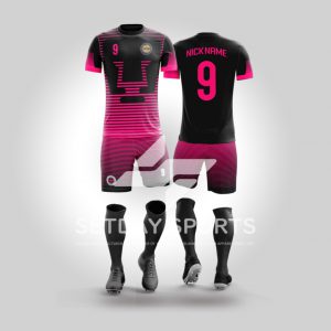 Custom Sublimated Soccer Jerseys Kit