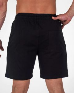 Mid Shorts - Men's Gym Shorts - Black